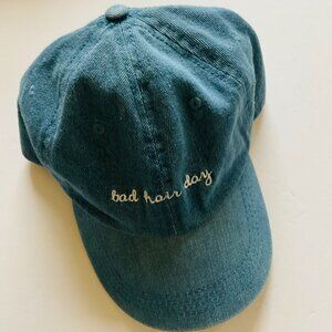 DAVID & YOUNG Women's Adjustable "Bad Hair Day" Hat NWT Size OSFM